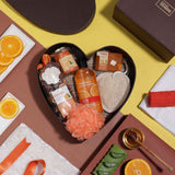 Orange Surprise Bath Set