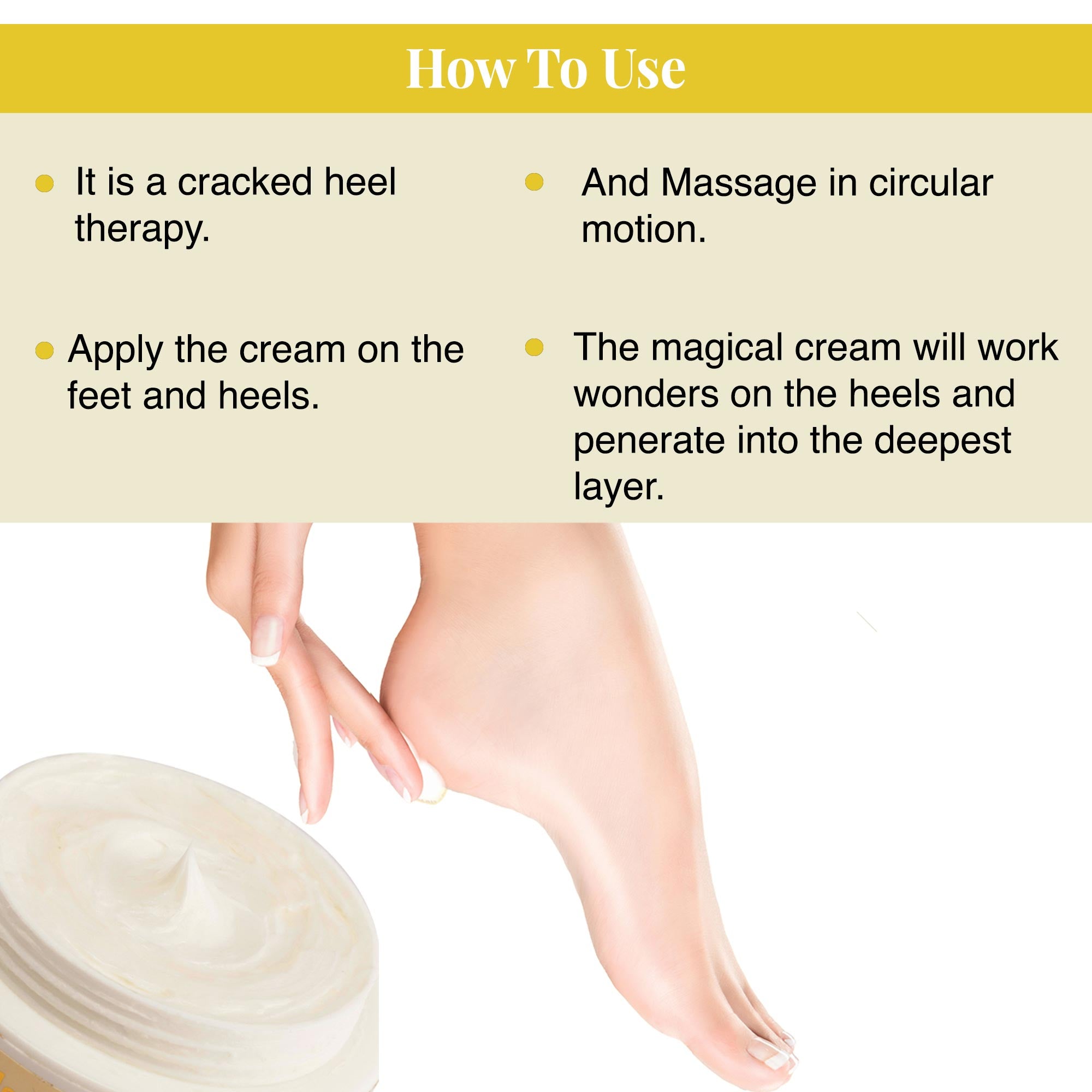 Herbal Anti-Fungal Infection Foot Cream Toe Repair Dry Crack Treatment  Effective | eBay