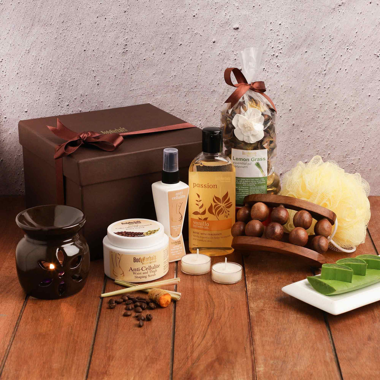 Coffee Spa Hamper