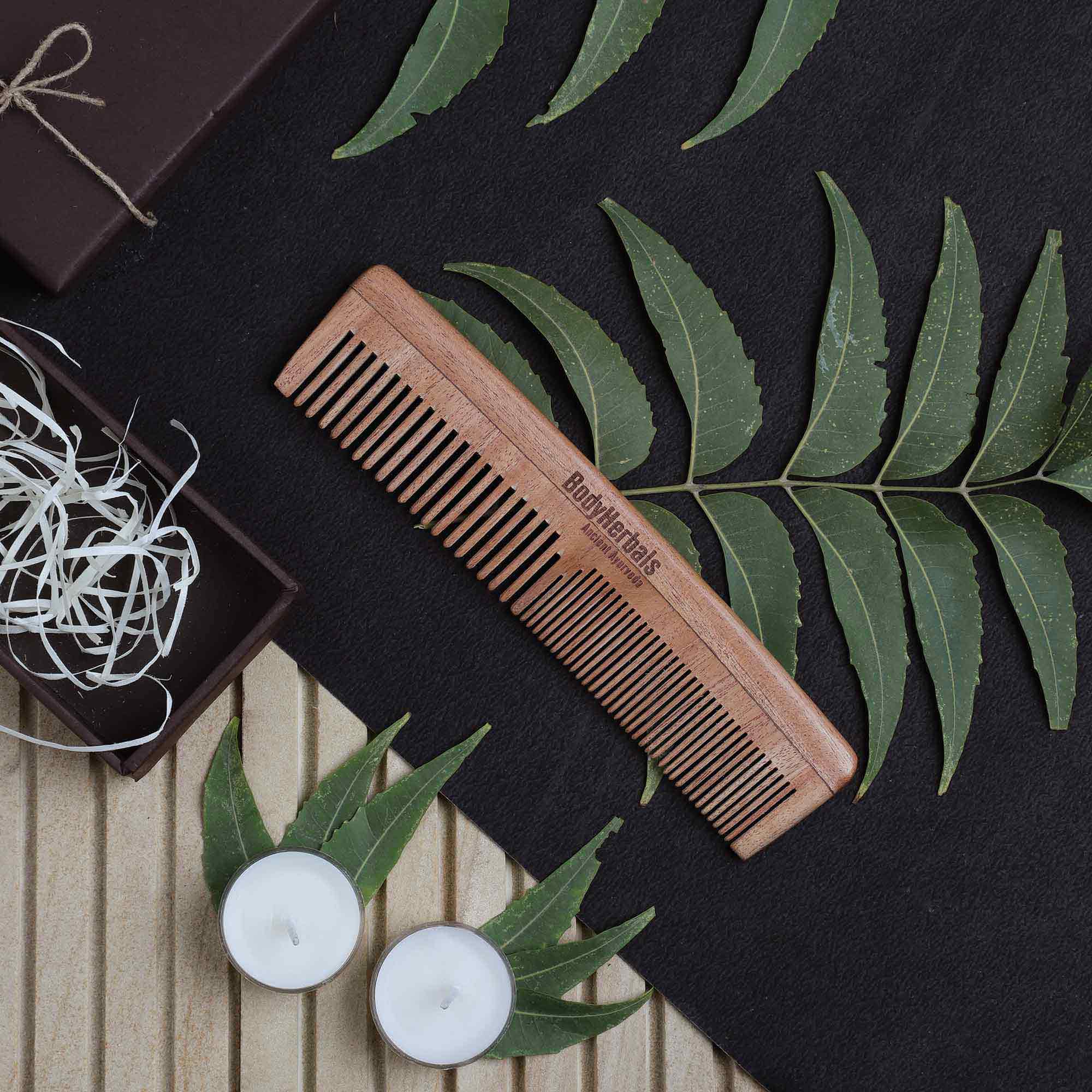 Double hair comb online