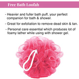 Romance, Rose Shower Gel | Free Loofah