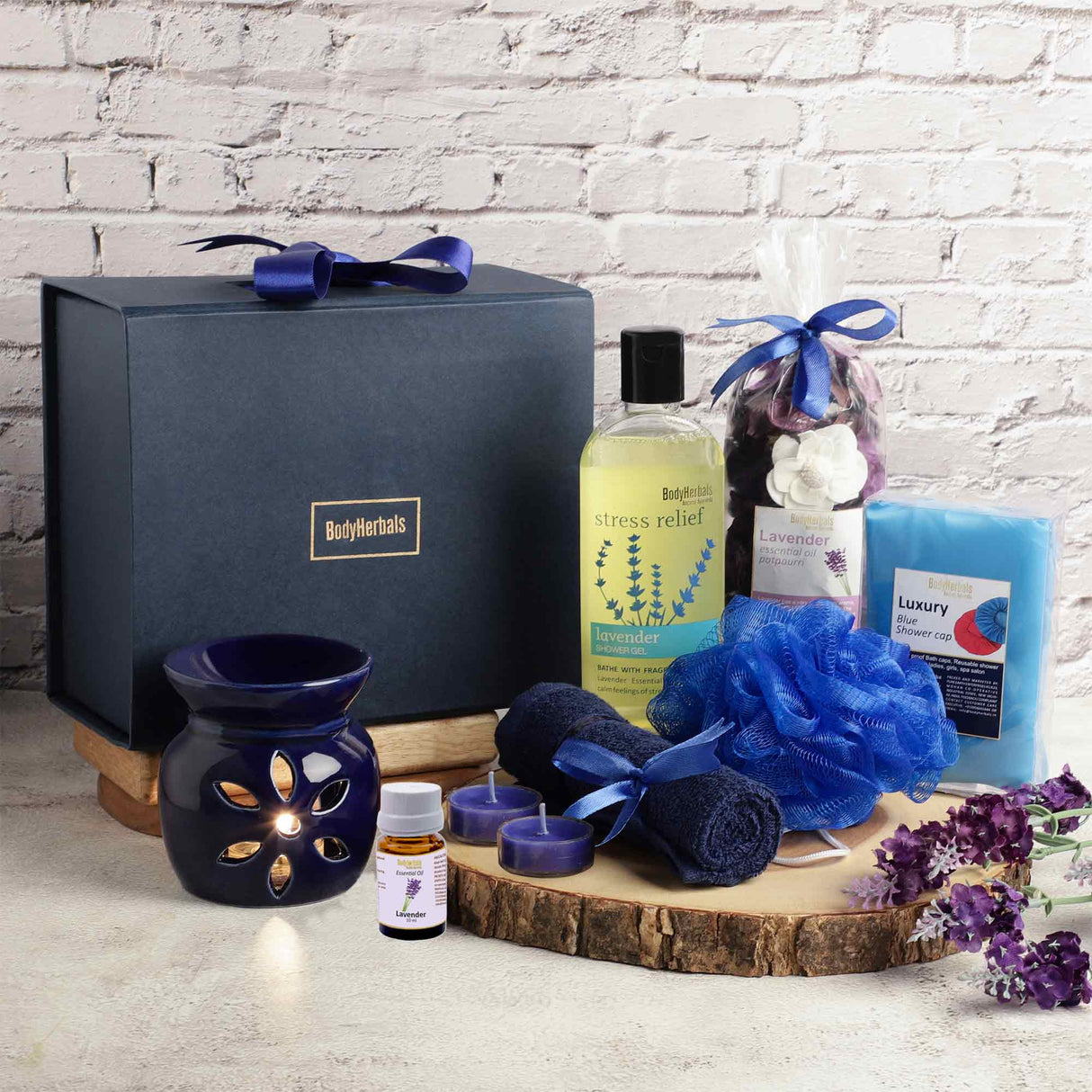 Lavender Bath and Body Spa Set