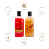 BodyHerbals Strawberry and Vanilla Aromatic Body Wash Combo