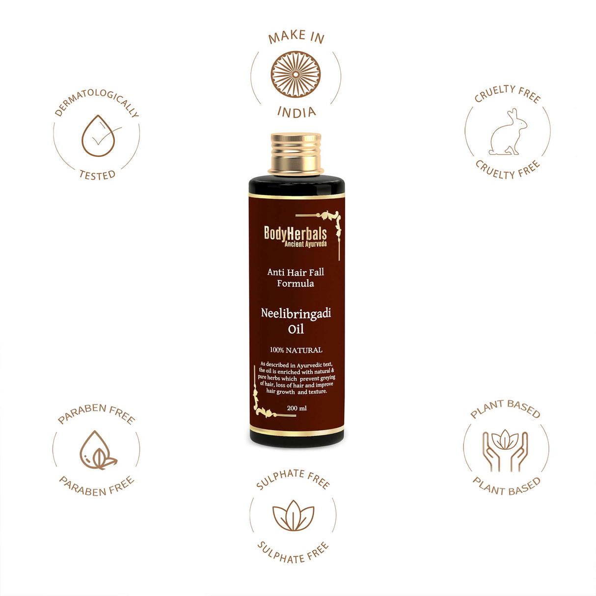 Neelibringadi Hair Oil