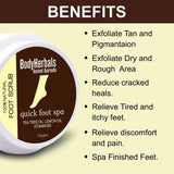 BodyHerbals Healthy Feet Foot Care Kit
