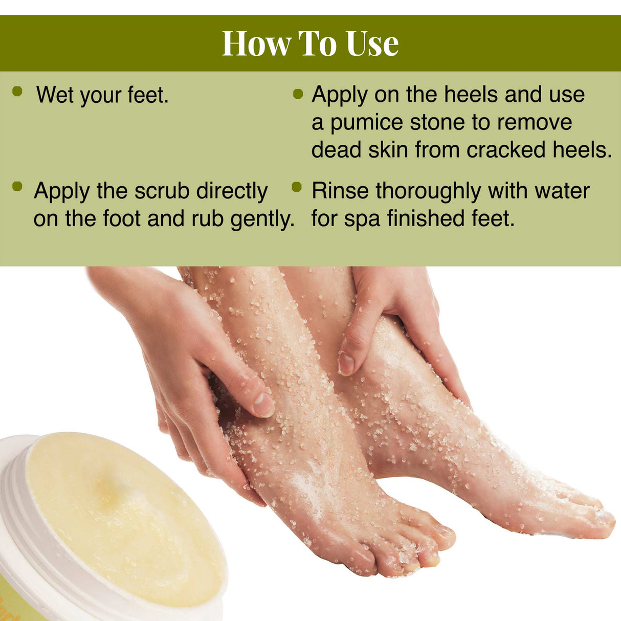 BodyHerbals Foot Exfoliating Kit