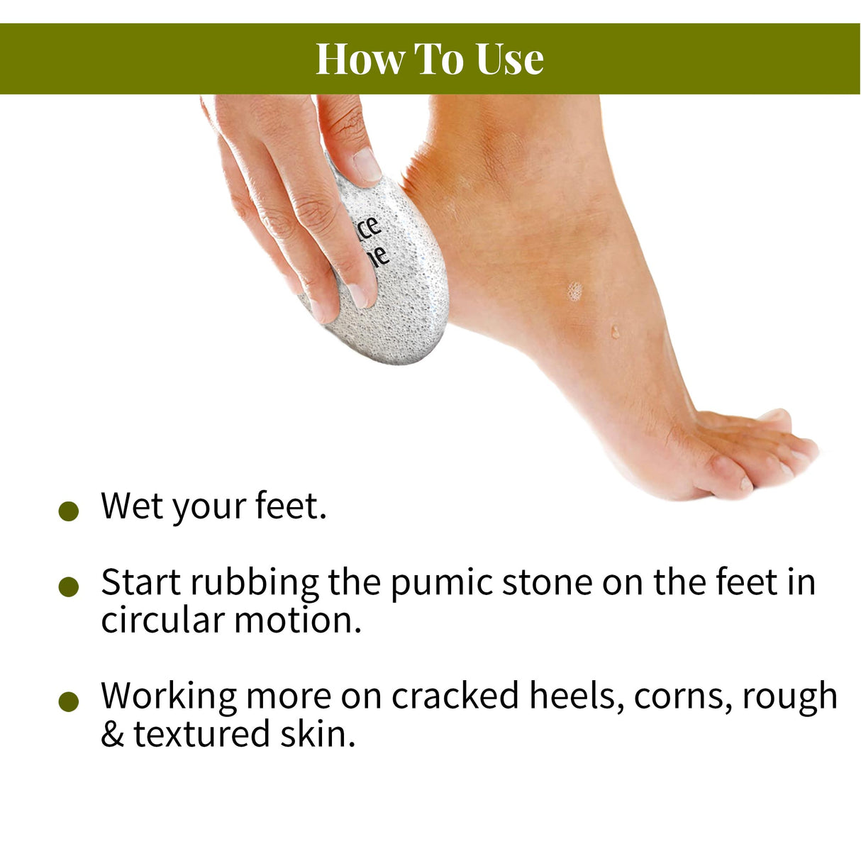 BodyHerbals Foot Exfoliating Kit