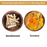 Sandal & Turmeric Bathing Bar | Free Loofah