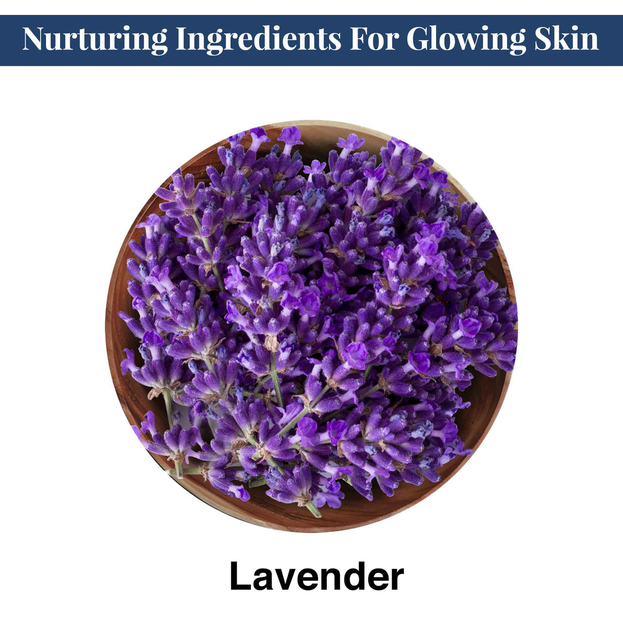 Lavender Bathing Bar With Chunks | Free Loofah