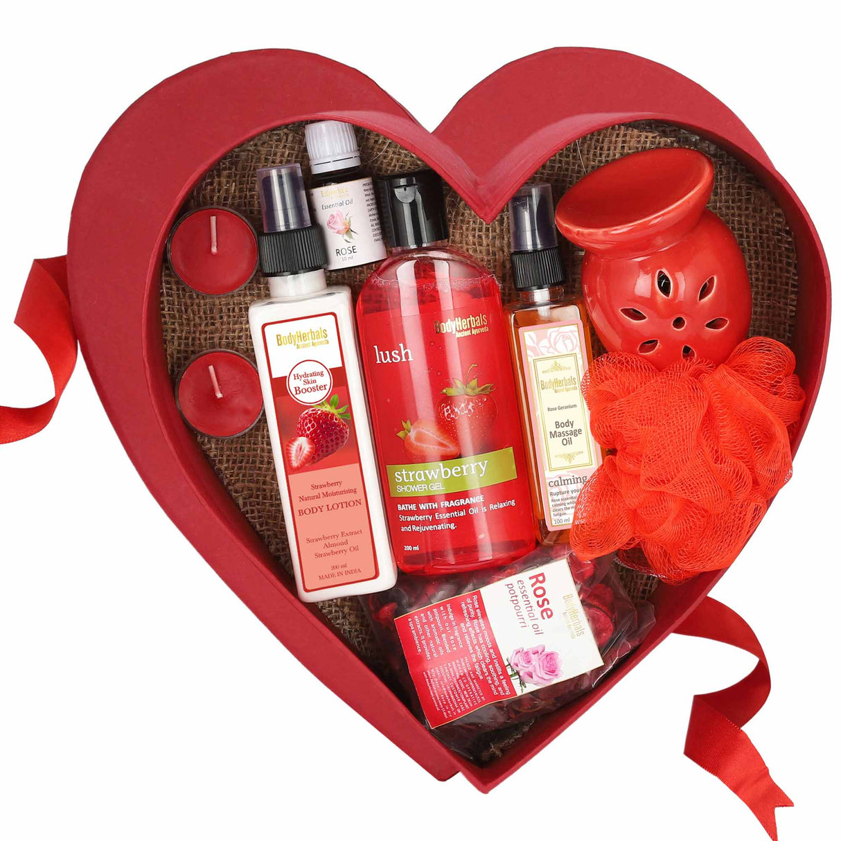 Luxury Bath And Body Spa Hamper